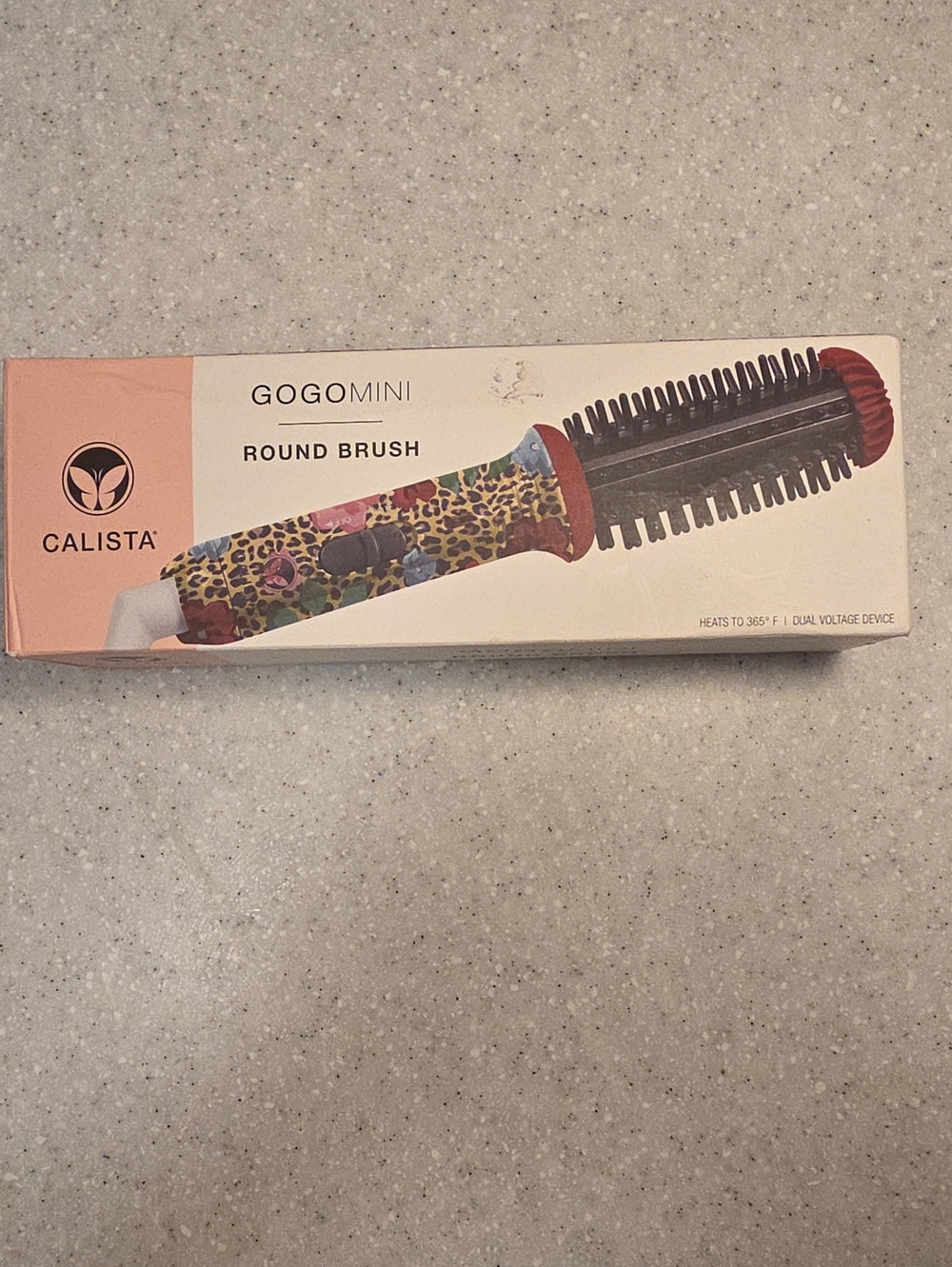 Calista GOGOMINI Round Brush Hot Air Styler in Multi-Color